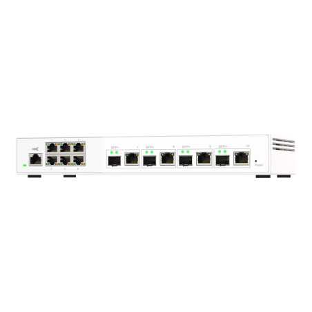 QSW-M2106-4C 6P2.5GBPS 4P10GBPS SFP+/ Nbase-t Combo Web Man | APLIUM
