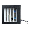 StarTech.com Caja Riser Extensor de 4 Slots PCIe con Tarjeta Host PCIe