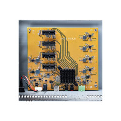StarTech.com Caja Riser Extensor de 4 Slots PCIe con Tarjeta Host PCIe