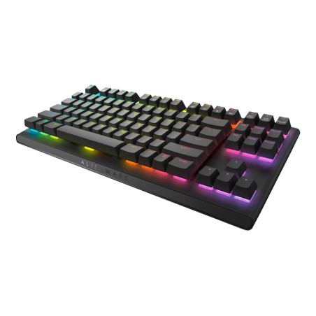 Alienware AW420K - Teclado - sin teclado numérico - retroiluminación -