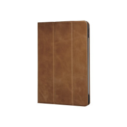 dbramante1928 Risskov - Funda con tapa para tableta - marrón - 10.9" -
