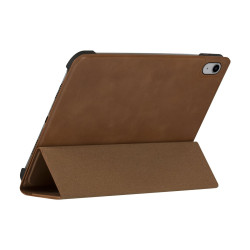 dbramante1928 Risskov - Funda con tapa para tableta - marrón - 10.9" -