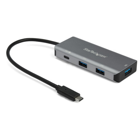 USB-C Hub -/4port - USBC/A/PD 3.0