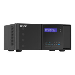 QNAP QGD-3014-16PT - Conmutador - inteligente - 16 x 10/100/1000 (PoE+