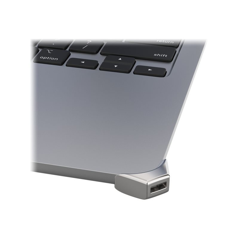 Compulocks Ledge Lock Adapter for MacBook Air 13" M2-M4 Silver - Adapt