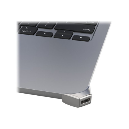 Compulocks Ledge Lock Adapter for MacBook Air 13" M2-M4 Silver - Adapt