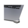 Compulocks Ledge Lock Adapter for MacBook Air 13" M2-M4 Silver - Adapt