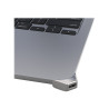 Compulocks Ledge Lock Adapter for MacBook Air 13" M2-M4 Silver - Adapt