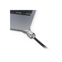 Ledge Lock Adapter For MacBook Air 13IN M2-M4 Keyed Lock Sil | APLIUM