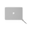 Ledge Lock Adapter For MacBook Air 13IN M2-M4 Keyed Lock Sil | APLIUM