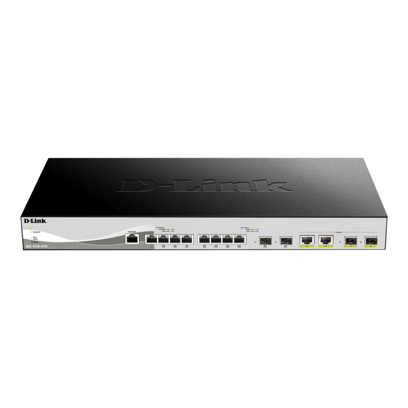 12 Port Switch Including 8X10G Ports + 4XSFP | APLIUM