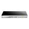 12 Port Switch Including 8X10G Ports + 4XSFP | APLIUM
