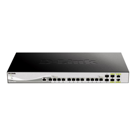 16-PORT 10 Gigabit Smart Managed Switch With 14 10GBASE-T | APLIUM