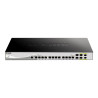 16-PORT 10 Gigabit Smart Managed Switch With 14 10GBASE-T | APLIUM