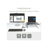 Usb-c Multiport Adapter HDMI 4K - 3-PORT USB Hub Mini Hub | APLIUM