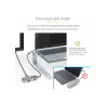 Usb-c Multiport Adapter HDMI 4K - 3-PORT USB Hub Mini Hub | APLIUM