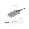 Usb-c Multiport Adapter HDMI 4K - 3-PORT USB Hub Mini Hub | APLIUM