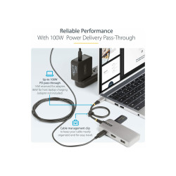 Usb-c Multiport Adapter HDMI 4K - 3-PORT USB Hub Mini Hub | APLIUM