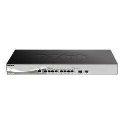 D-Link DXS 1210-10TS - Conmutador - inteligente - 8 x 10GBase-T + 2 x