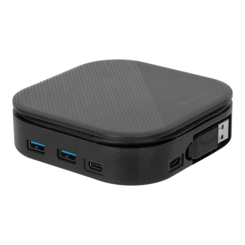 Targus USB-C Universal Dual HD Docking Station with 80W PD P | APLIUM