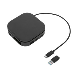 Targus USB-C Universal Dual HD Docking Station with 80W PD P | APLIUM