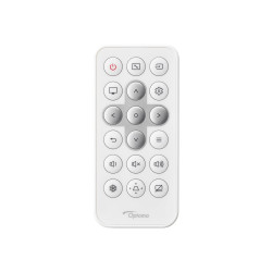 Optoma ZW350e - Proyector DLP - láser - 3D - 4000 lúmenes - WXGA (1280