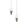 3-Pin Slim Cable M-M White 7M