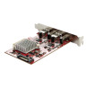 Startech Tarjeta PCIe de 4 Puertos USB - Tarjeta de Expansión PCI Expr