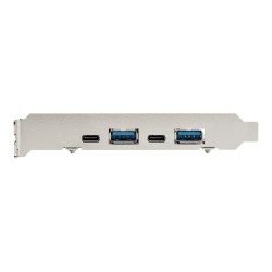 Startech Tarjeta PCIe de 4 Puertos USB - Tarjeta de Expansión PCI Expr