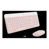 MK470 Slim Combo -ROSE-FRA-CENTRAL-419 | APLIUM
