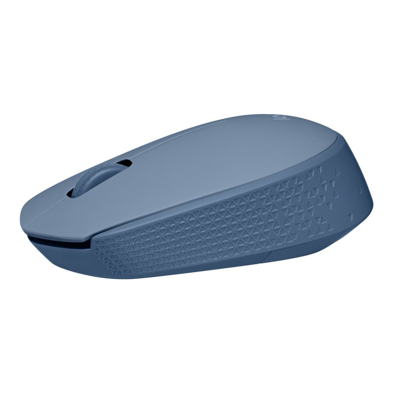 Ratón Inalámbrico Logitech M171/ Hasta 1000 DPI/ Gris Azulado