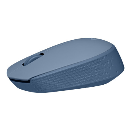 Ratón Inalámbrico Logitech M171/ Hasta 1000 DPI/ Gris Azulado