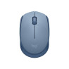 Ratón Inalámbrico Logitech M171/ Hasta 1000 DPI/ Gris Azulado
