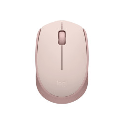 Logitech M171 - Ratón - diestro y zurdo - óptico - 3 botones - inalámb