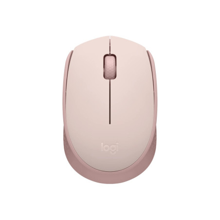 Logitech M171 - Ratón - diestro y zurdo - óptico - 3 botones - inalámb