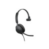 Jabra Evolve2 40 SE UC Mono - Auricular - en oreja - cableado - USB-A