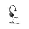 Jabra Evolve2 40 SE UC Mono - Auricular - en oreja - cableado - USB-A