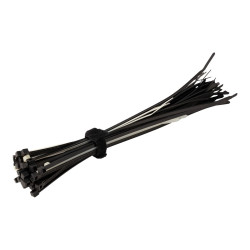 StarTech.com Paquete de 50 Bridas de 15cm de Gancho y Bucle para Cable