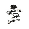 StarTech.com Paquete de 50 Bridas de 15cm de Gancho y Bucle para Cable
