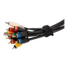 StarTech.com Paquete de 50 Bridas de 15cm de Gancho y Bucle para Cable