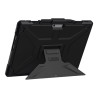UAG Metropolis SE Series - Carcasa trasera para tableta - negro - para