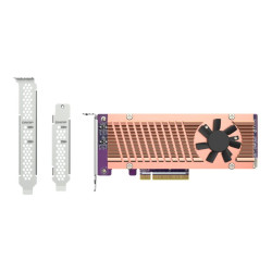 Dual M.2 Pcie SSD Exp Card Pcie GEN3 X8 Host Interface | APLIUM
