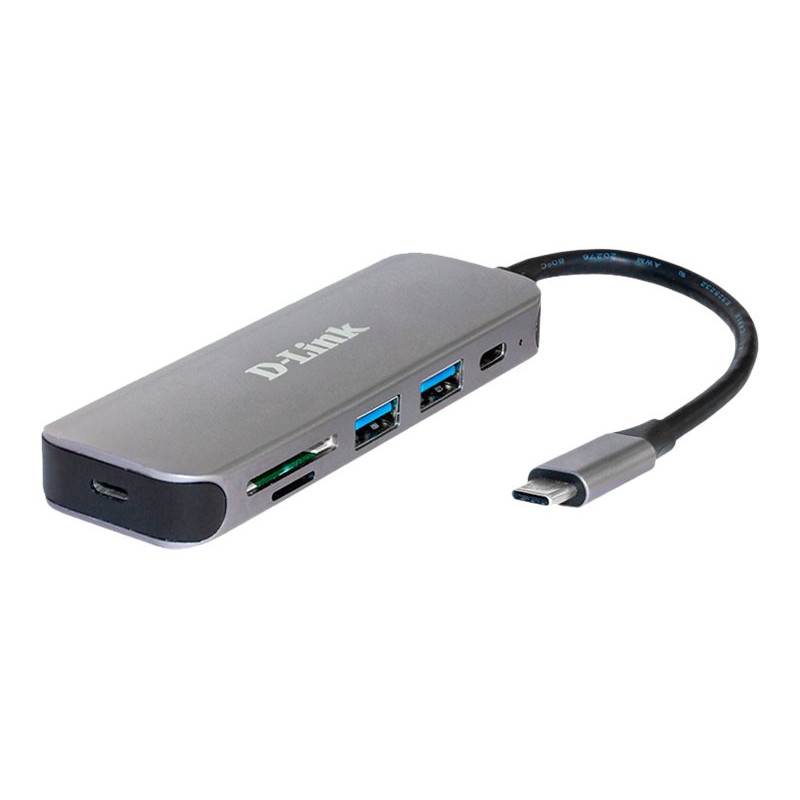 5-IN-1 Usb-c Hub With Card Reader 2 X USB 3.0 - 1 X HDMI - | APLIUM