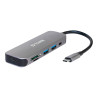 5-IN-1 Usb-c Hub With Card Reader 2 X USB 3.0 - 1 X HDMI - | APLIUM