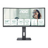 AOC Pro-line CU34P3CV - P3 Series - monitor LED - curvado - | APLIUM