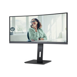 AOC Pro-line CU34P3CV - P3 Series - monitor LED - curvado - | APLIUM