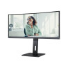 AOC Pro-line CU34P3CV - P3 Series - monitor LED - curvado - | APLIUM