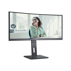 AOC Pro-line CU34P3CV - P3 Series - monitor LED - curvado - | APLIUM