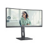 AOC Pro-line CU34P3CV - P3 Series - monitor LED - curvado - | APLIUM