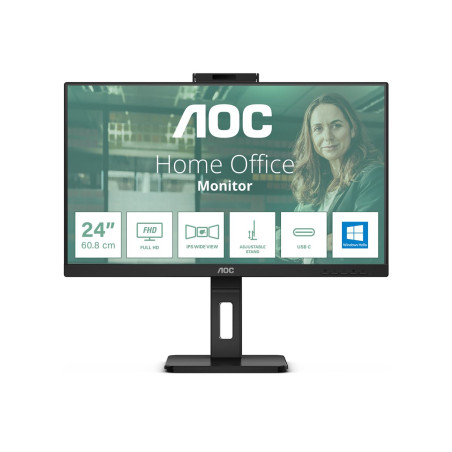 AOC Pro-line 24P3CW - Monitor LED - 24" (23.8" visible) - 1920 x 1080